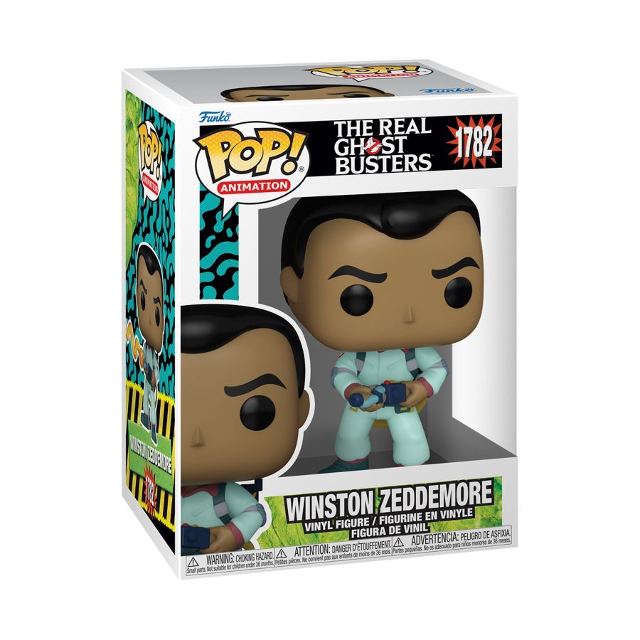 The Real Ghostbusters (TV’86) – Winston Zeddemore (Pop! Vinyl)