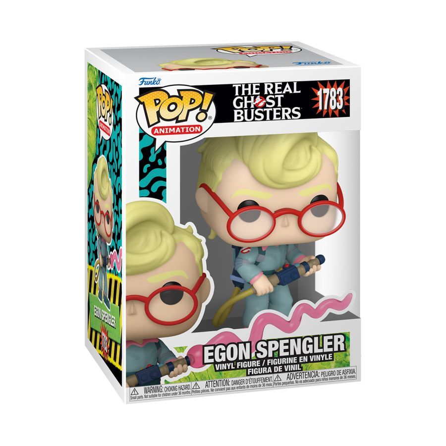 The Real Ghostbusters (TV’86) – Egon Spengler (Pop! Vinyl)