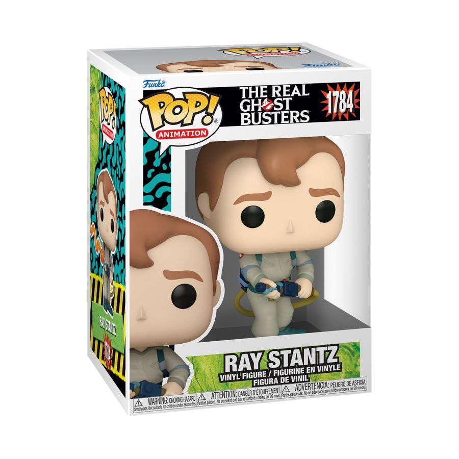 The Real Ghostbusters (TV’86) – Ray Stantz (Pop! Vinyl)