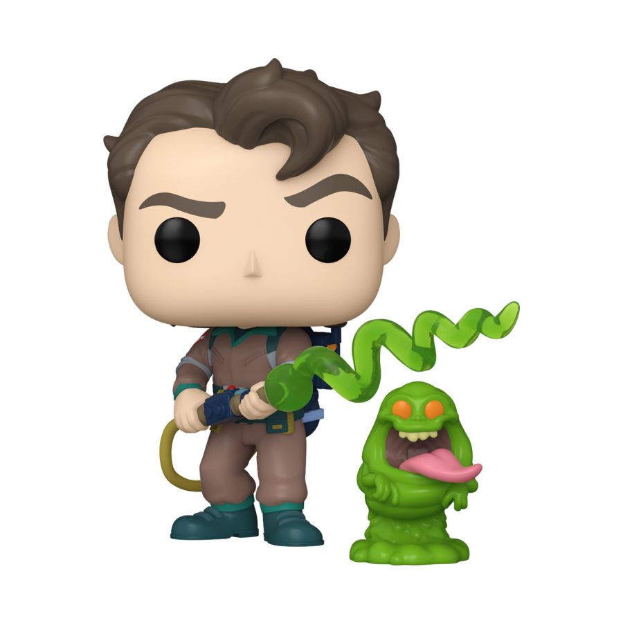 The Real Ghostbusters (TV’86) – Venkman w/Slimer (Pop! Vinyl)