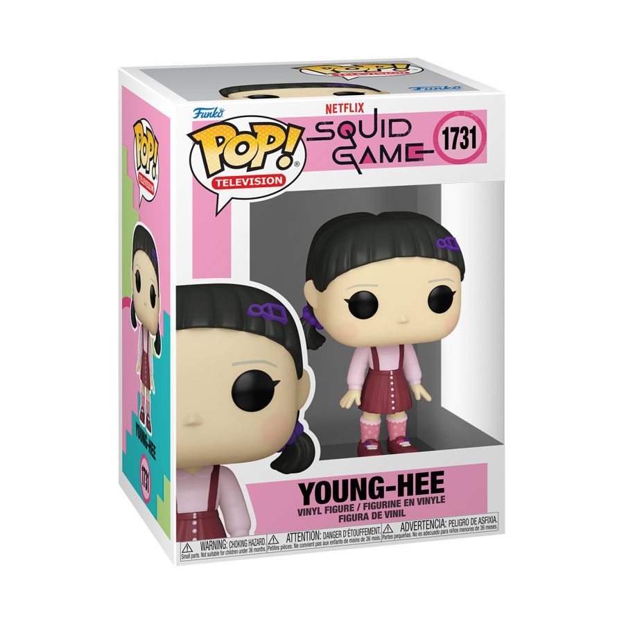 Squid Game – Young Hee Alt (Pop! Vinyl)