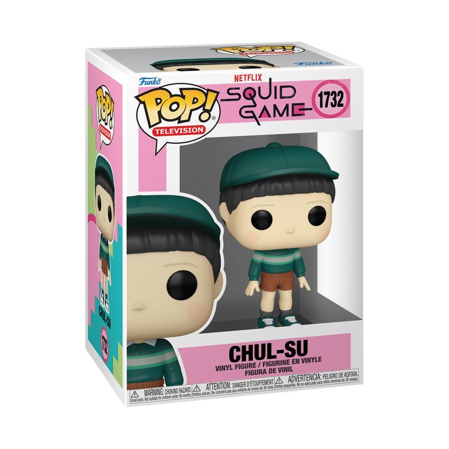 Squid Game – Chul-Su (Pop! Vinyl)