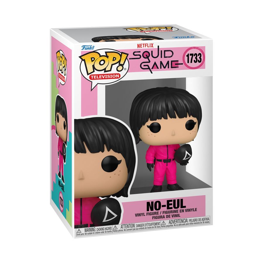 Squid Game – No-Eul Unmasked (Pop! Vinyl)