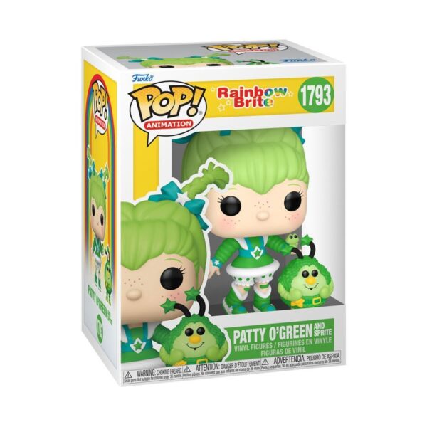 Rainbow Brite - Patty O'Green With Lucky (Pop! Vinyl)