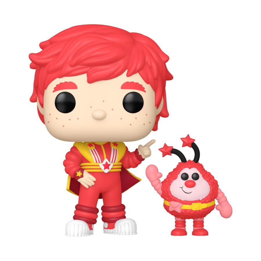 Rainbow Brite - Red Butler With Romeo (Pop! Vinyl)