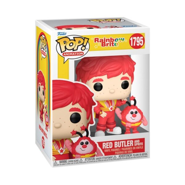 Rainbow Brite - Red Butler With Romeo (Pop! Vinyl)