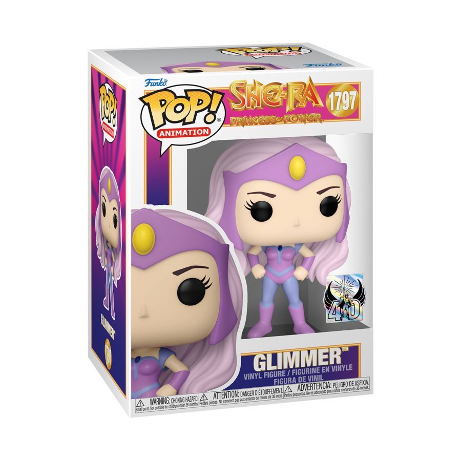 She-Ra: 40th Anniversary – Glimmer (Pop! Vinyl)