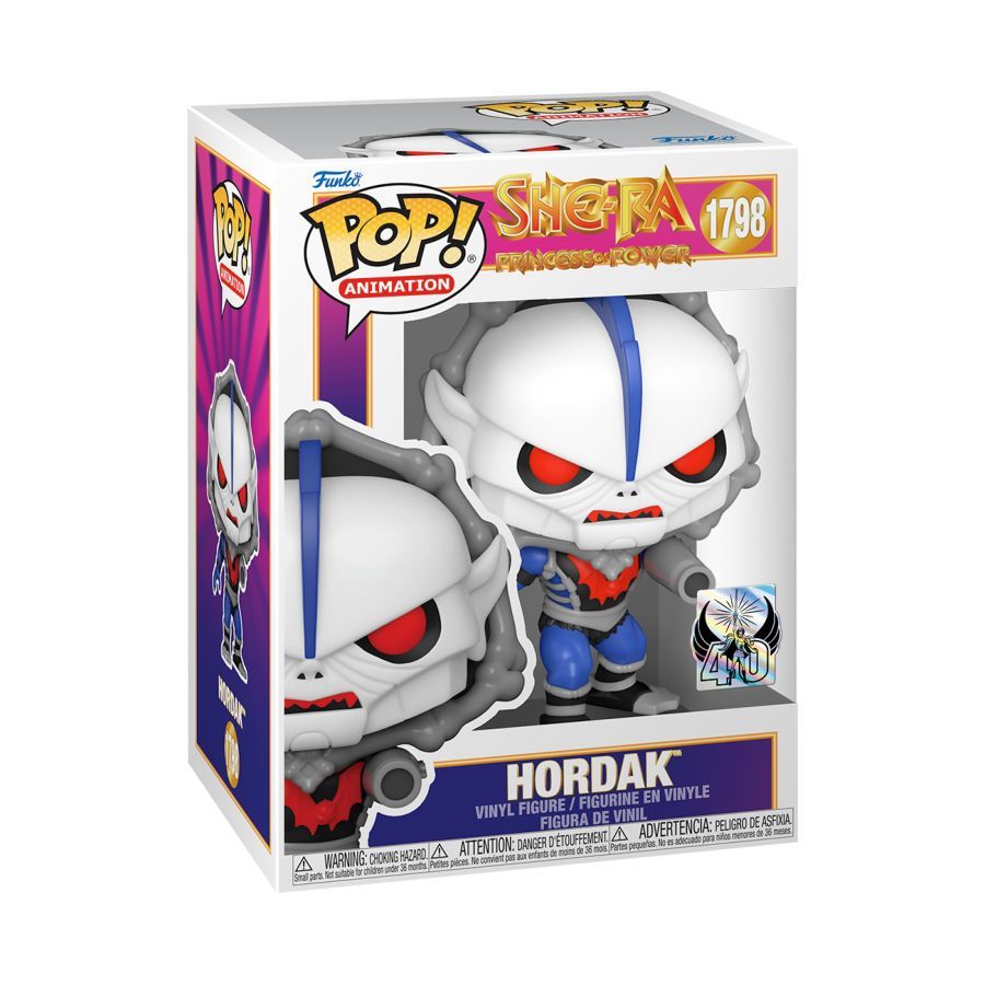 She-Ra: 40th Anniversary – Hordak (Pop! Vinyl)