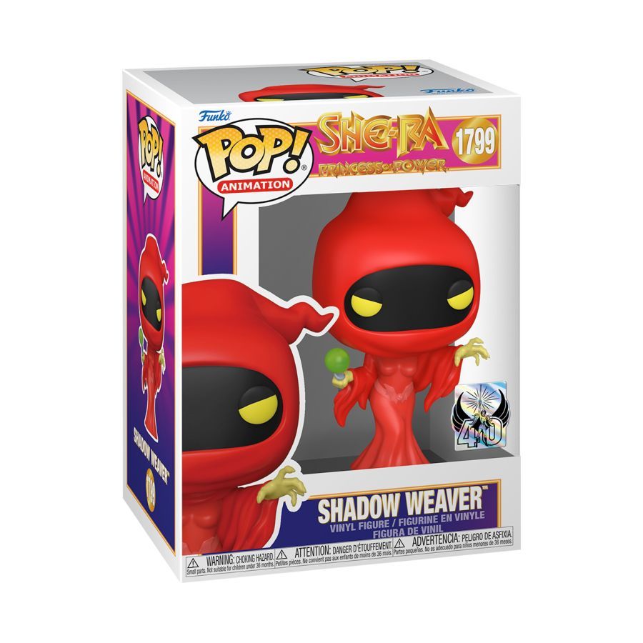 She-Ra: 40th Anniversary – Shadow Weaver (Pop! Vinyl)