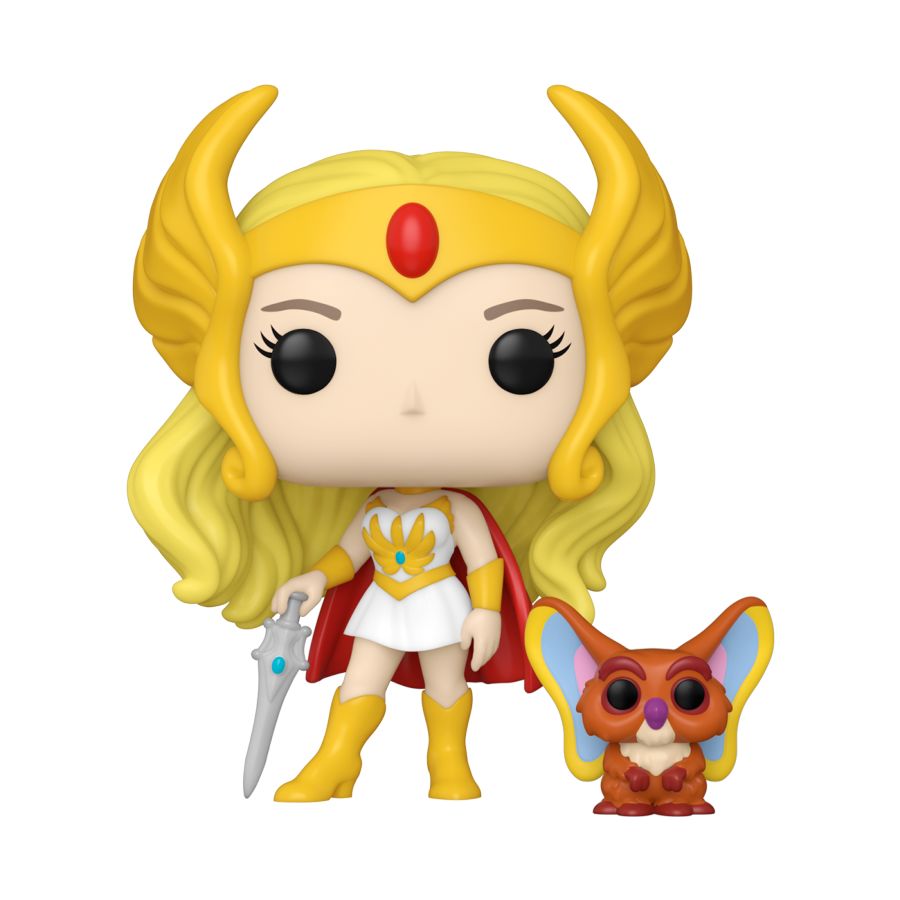 She-Ra: 40th Anniversary – She-Ra with Kowl (Pop! Vinyl)