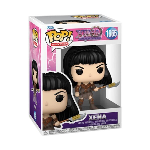 Xena: Warrior Princess - Xena With Spear (Pop! Vinyl)
