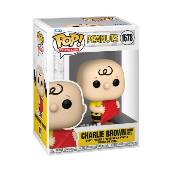 Peanuts - Charlie Brown With Kite (Pop! Vinyl)