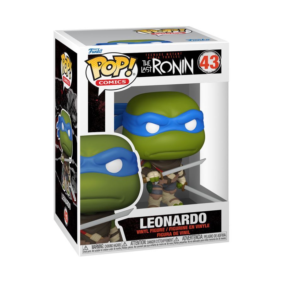Teenage Mutant Ninja Turtles: The Last Ronin – Leonardo (Pop! Vinyl)