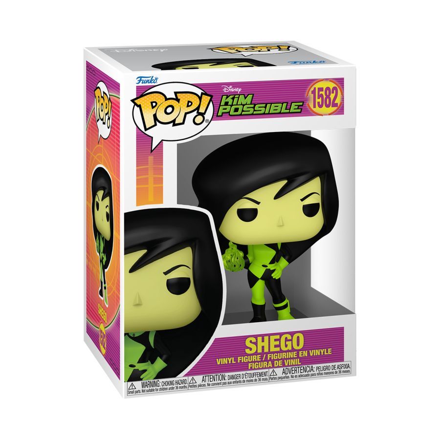 Kim Possible – Shego (Pop! Vinyl)