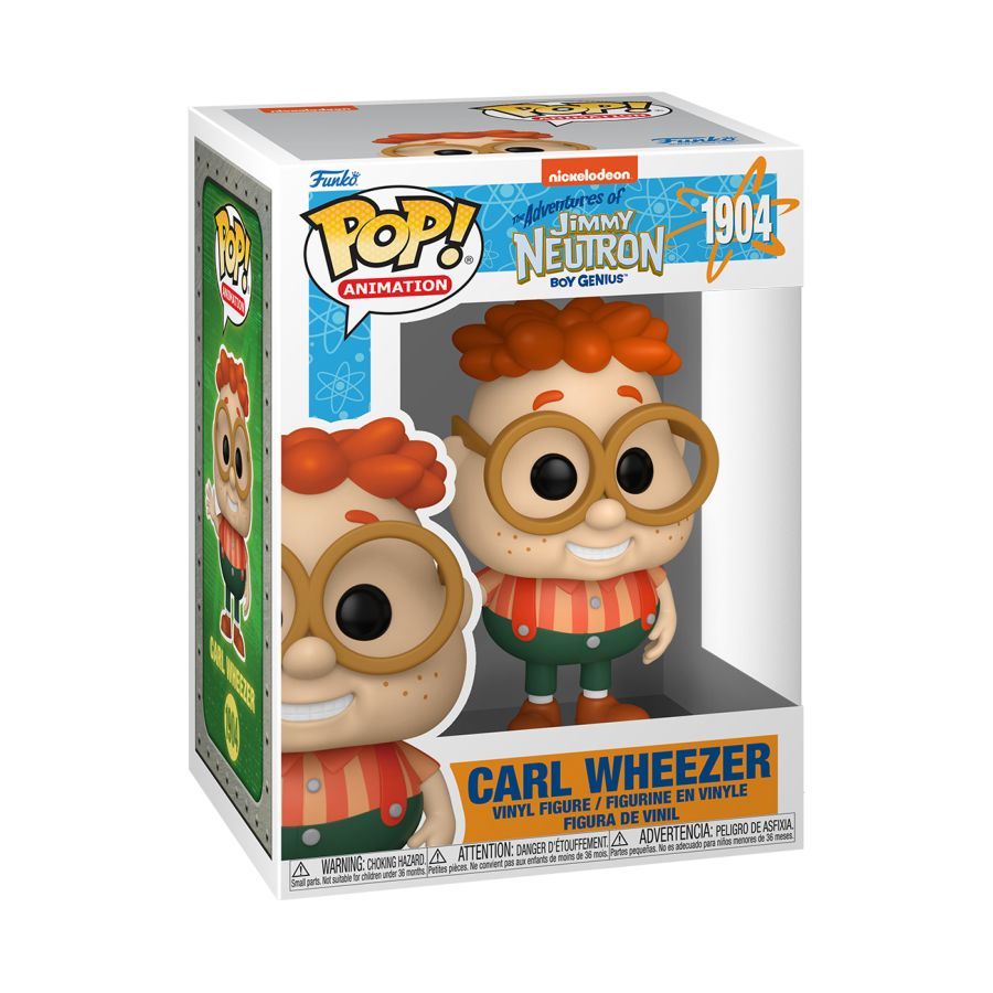 The Adventures of Jimmy Neutron, Boy Genius – Carl Wheezer (Pop! Vinyl)