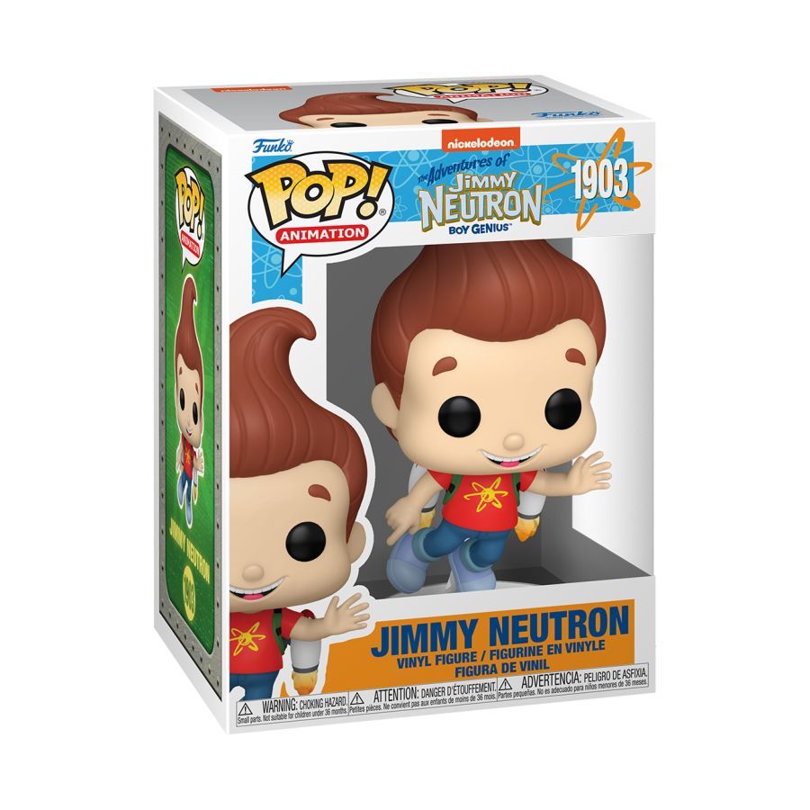 The Adventures of Jimmy Neutron, Boy Genius – Jimmy Neutron (Pop! Vinyl)