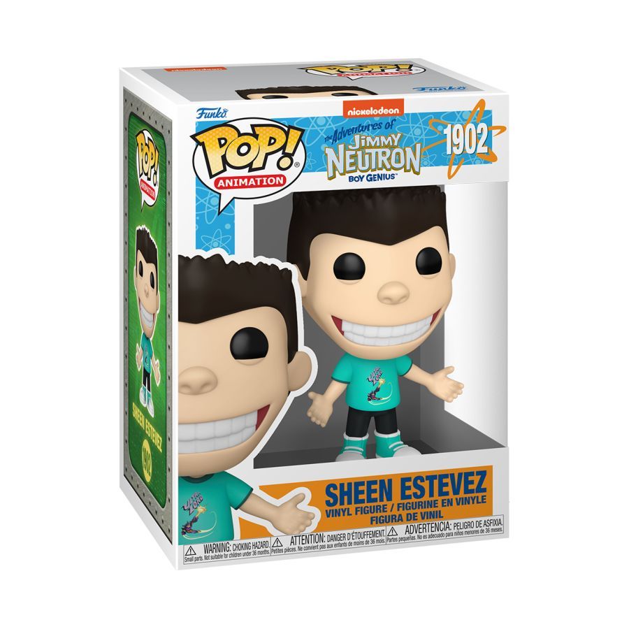 The Adventures of Jimmy Neutron, Boy Genius – Sheen Estevez (Pop! Vinyl)