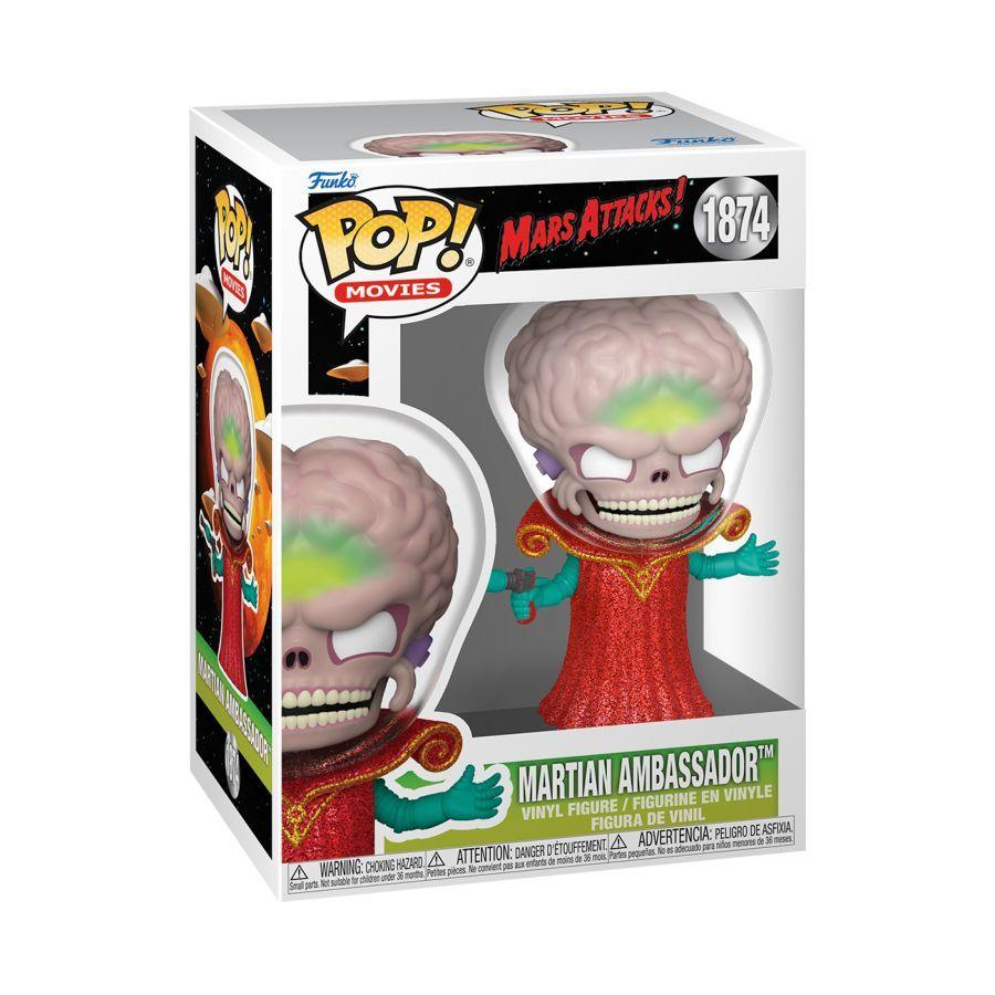 Mars Attacks – Martian Ambassador (Pop! Vinyl)