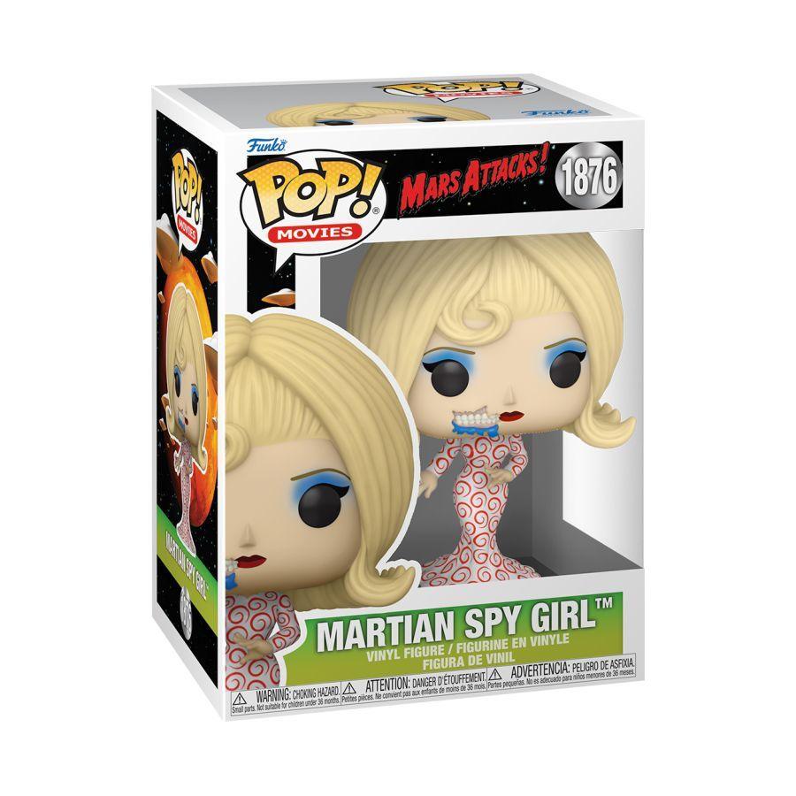 Mars Attacks – Martian Spy Girl (Pop! Vinyl)