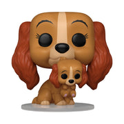 Lady & The Tramp: 70th Anniversary – Lady with Puppy (Pop! Vinyl)