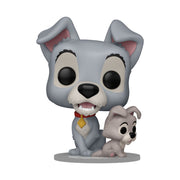 Lady & The Tramp: 70th Anniversary – Tramp with Puppy (Pop! Vinyl)