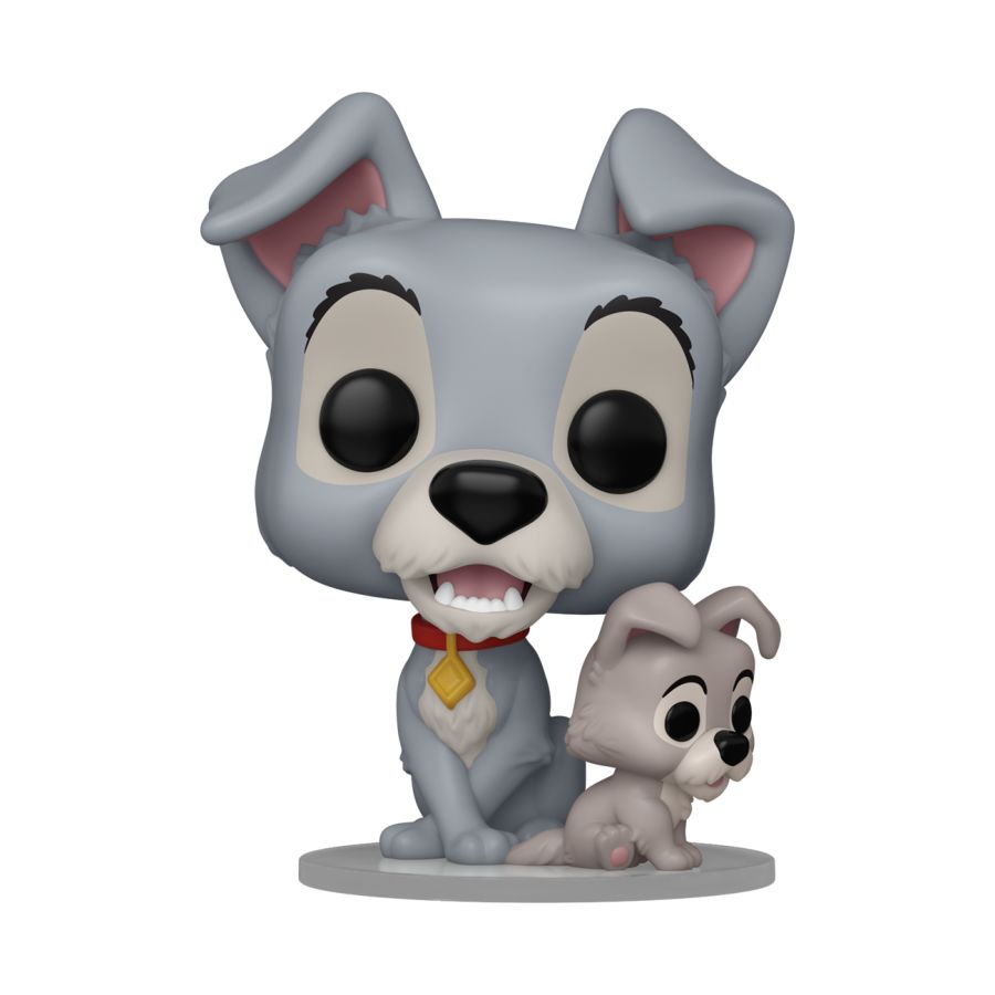 Lady & The Tramp: 70th Anniversary – Tramp with Puppy (Pop! Vinyl)