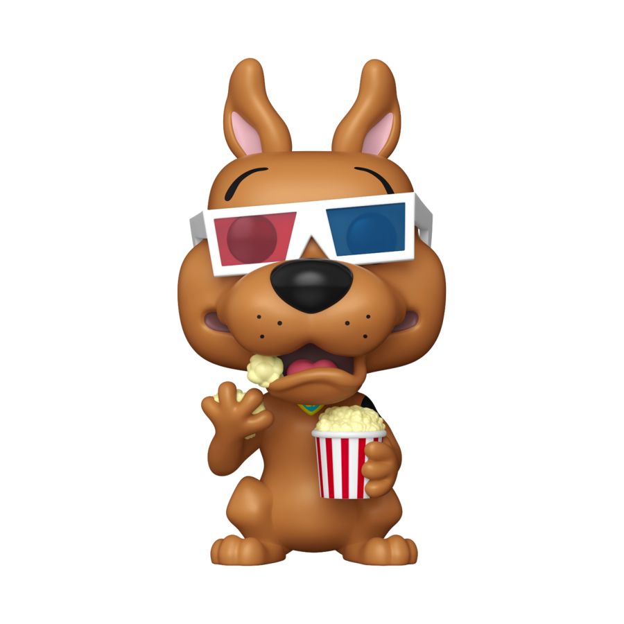 Scooby-Doo! – Scooby-Doo with 3D Glasses (Pop! Vinyl)