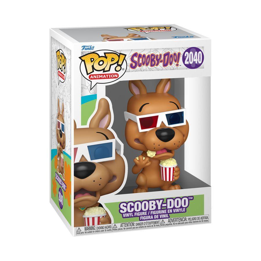Scooby-Doo! – Scooby-Doo with 3D Glasses (Pop! Vinyl)