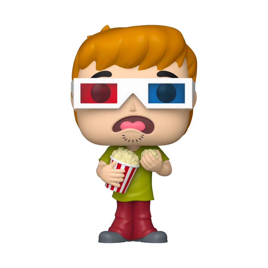 Scooby-Doo! – Shaggy with 3D Glasses (Pop! Vinyl)