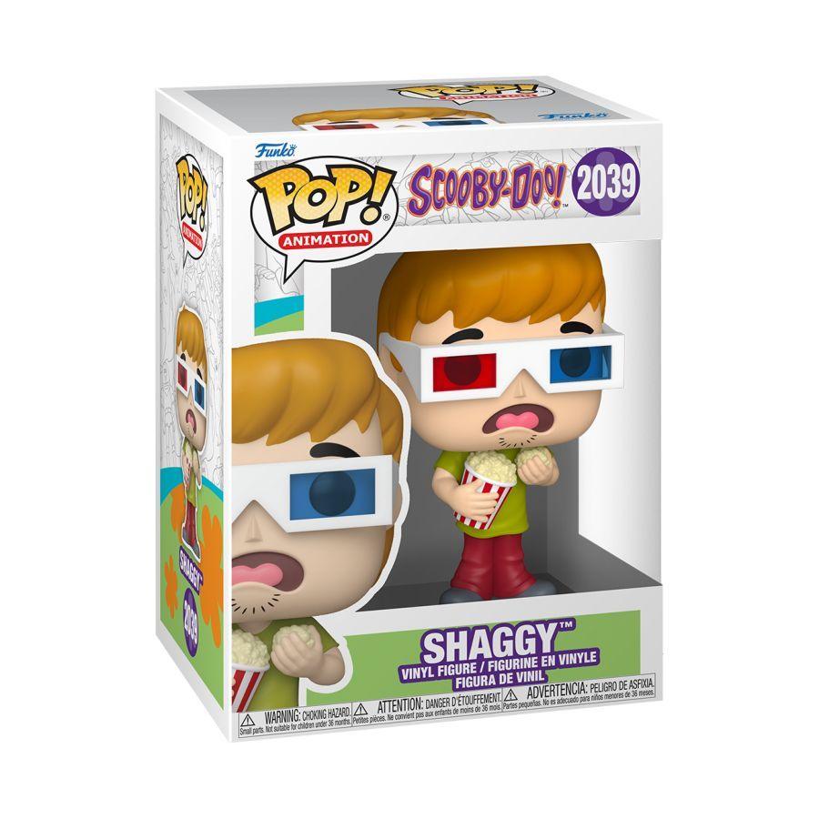 Scooby-Doo! – Shaggy with 3D Glasses (Pop! Vinyl)