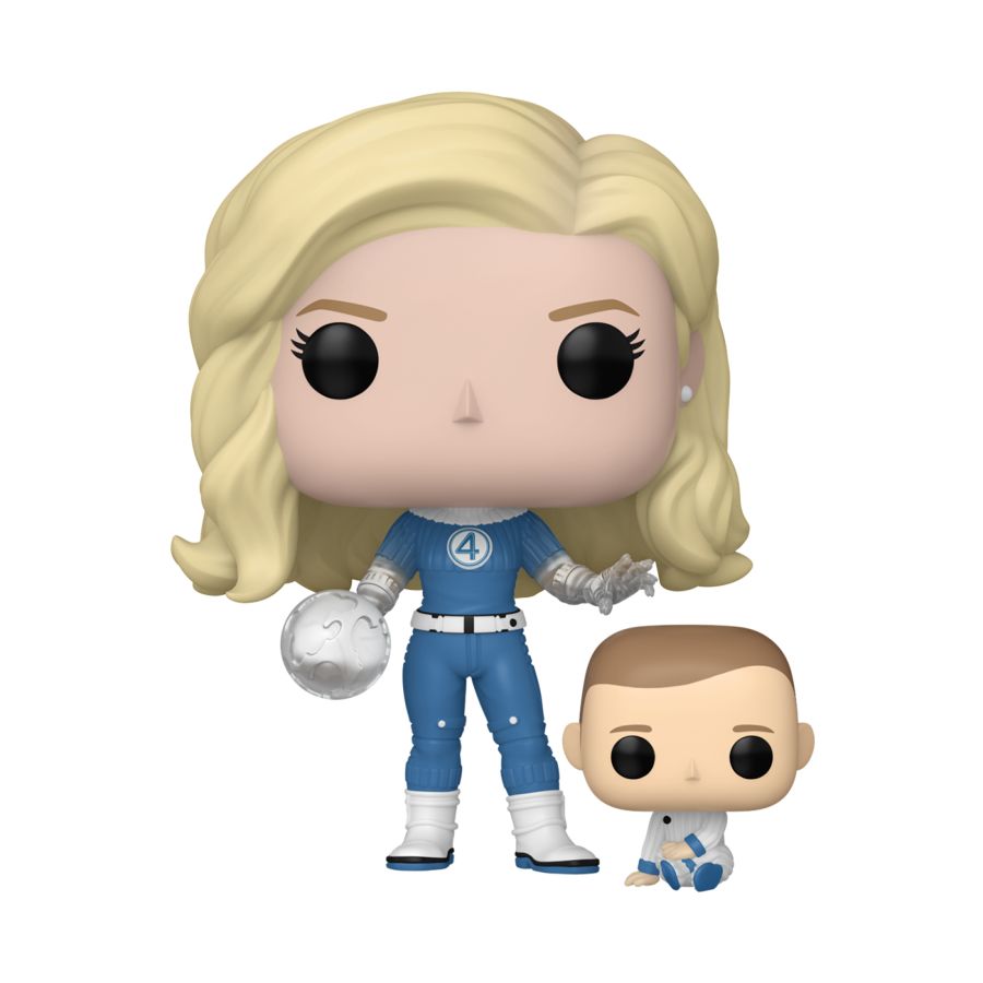 The Fantastic Four: First Steps – Invisible Woman & Franklin (Pop! Vinyl)