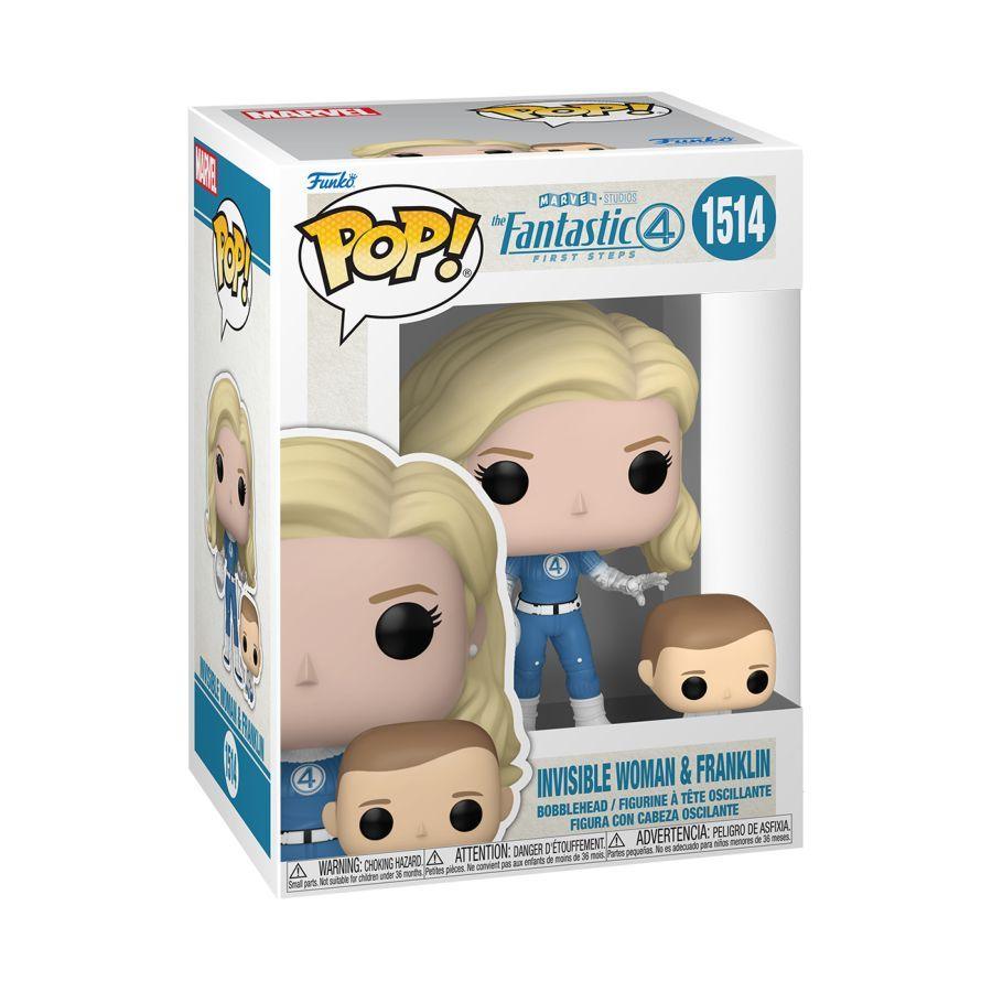 The Fantastic Four: First Steps – Invisible Woman & Franklin (Pop! Vinyl)