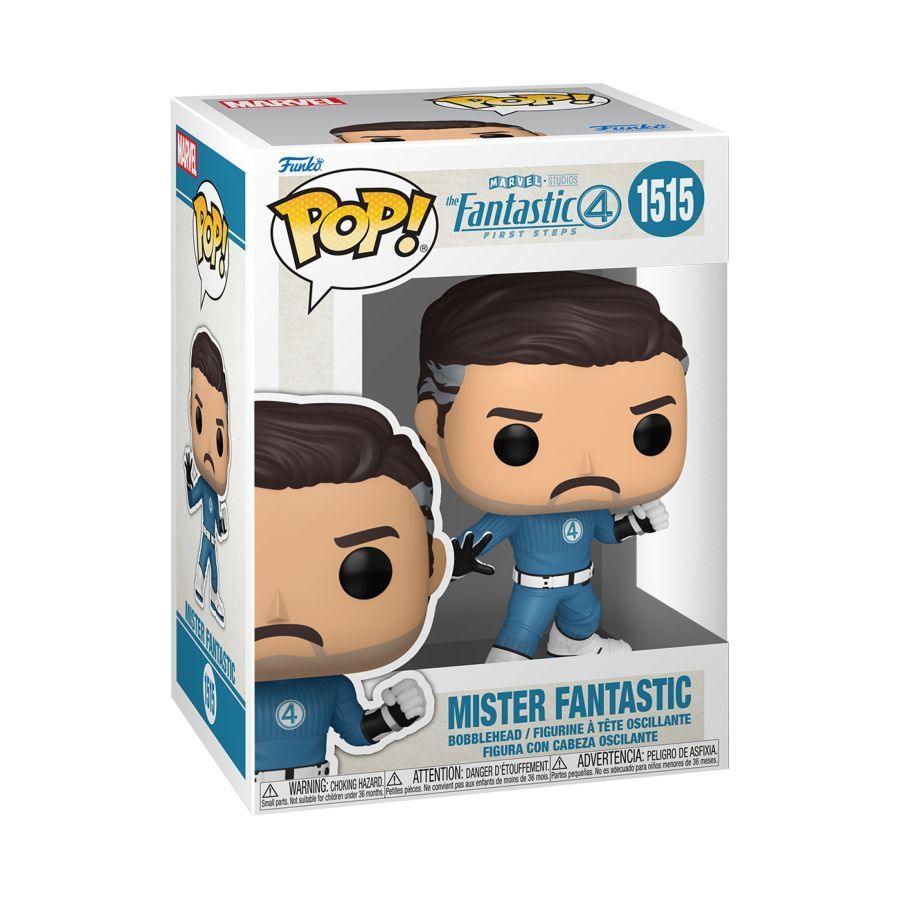 The Fantastic Four: First Steps – Mister Fantastic (Pop! Vinyl)