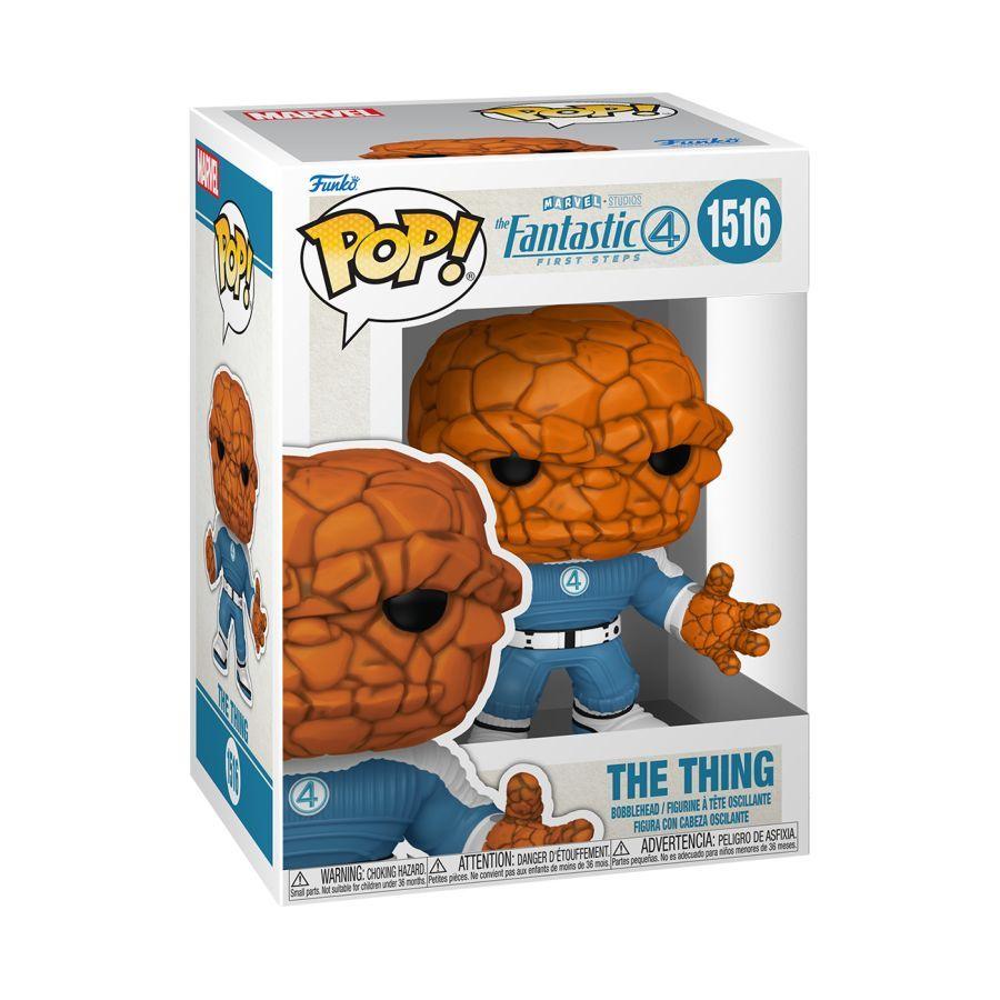 The Fantastic Four: First Steps – The Thing (Pop! Vinyl)
