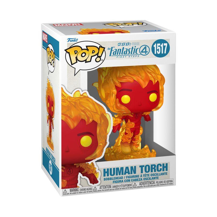 The Fantastic Four: First Steps – Human Torch (Pop! Vinyl)