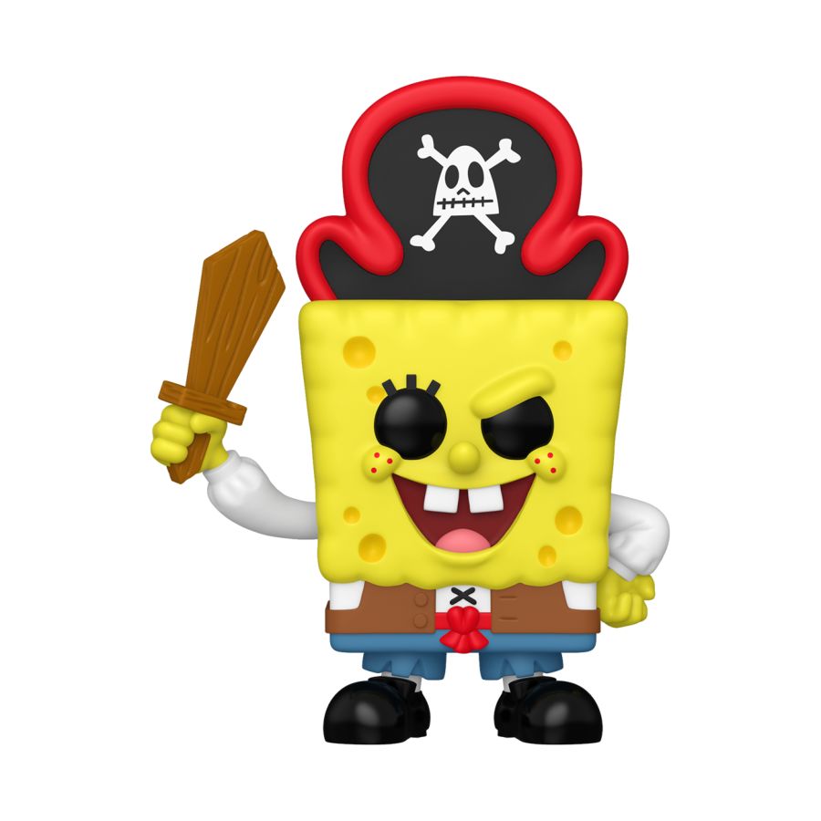 The SpongeBob Movie (2025) - Spongebob Squarepants (Pop! Vinyl)