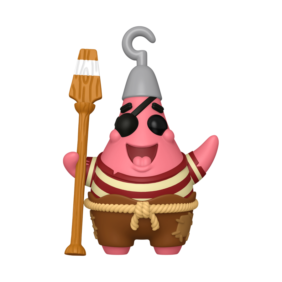 The SpongeBob Movie (2025) - Patrick Star (Pop! Vinyl)