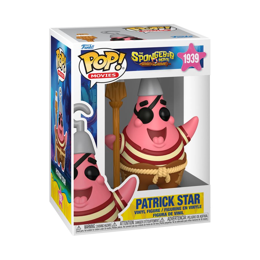 The SpongeBob Movie (2025) - Patrick Star (Pop! Vinyl)