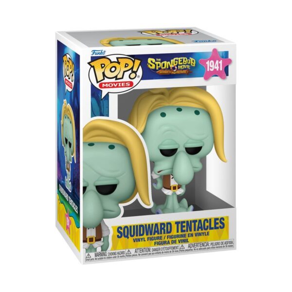 The SpongeBob Movie (2025) - Squidward Tentacles (Pop! Vinyl)