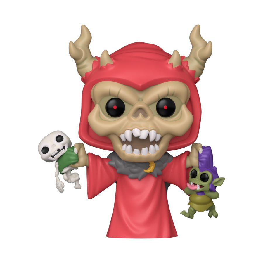 The Black Cauldron – Horned King with Creeper (Pop! Vinyl)