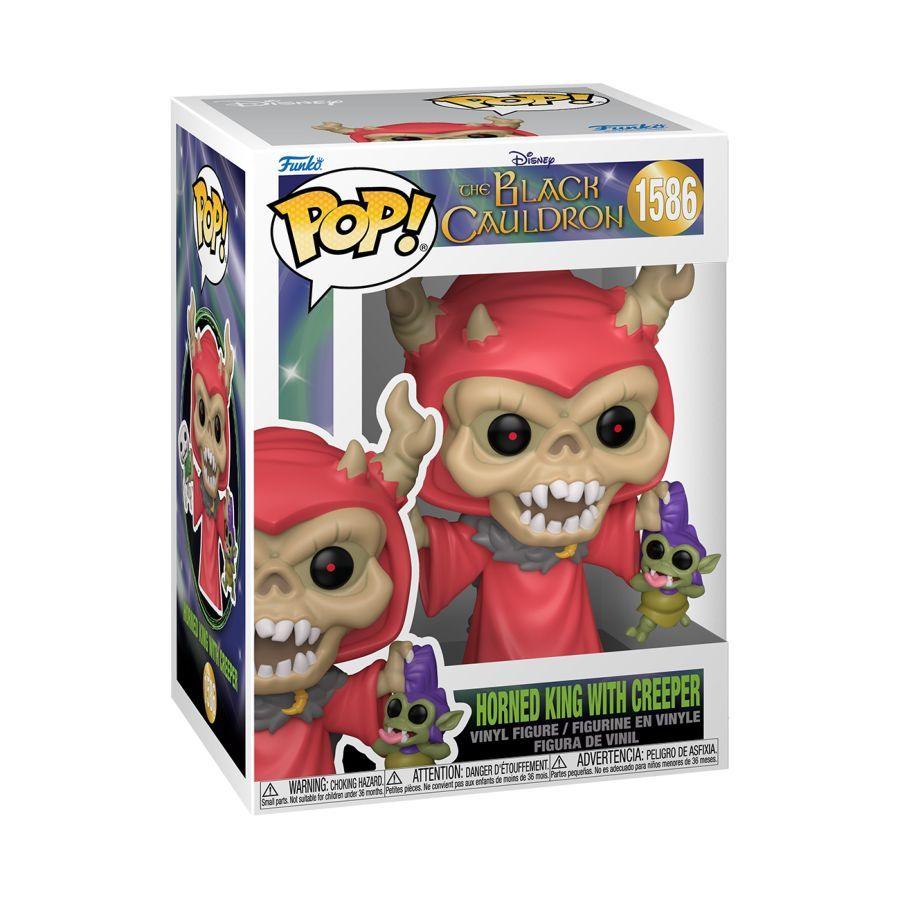 The Black Cauldron – Horned King with Creeper (Pop! Vinyl)
