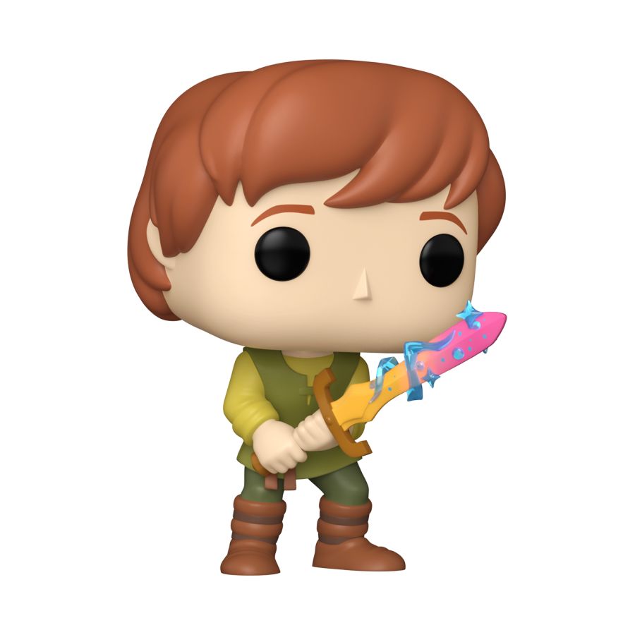 The Black Cauldron – Taran with Sword (Pop! Vinyl)