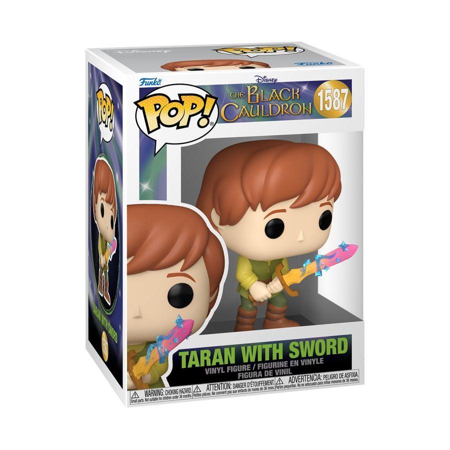 The Black Cauldron – Taran with Sword (Pop! Vinyl)