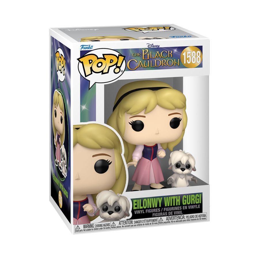 The Black Cauldron – Eilowny with Gurgi (Pop! Vinyl)