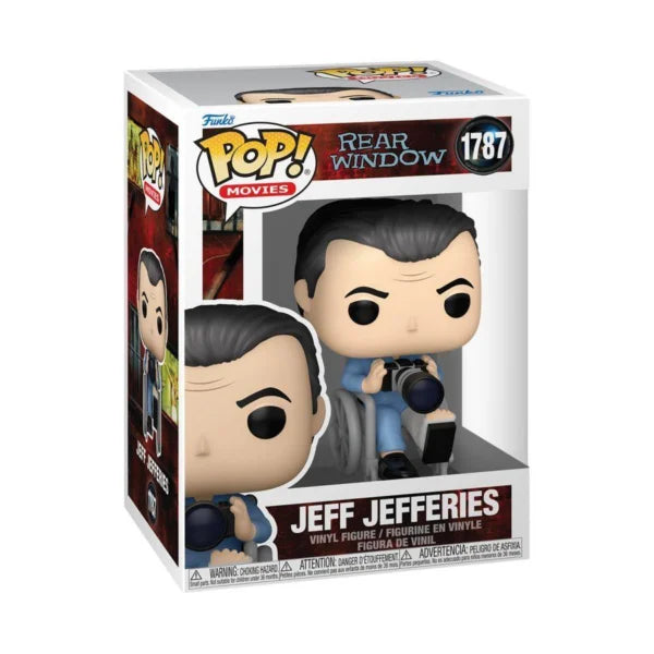 Rear Window (1954) - L.B. Jeff Jefferies (Pop! Vinyl)