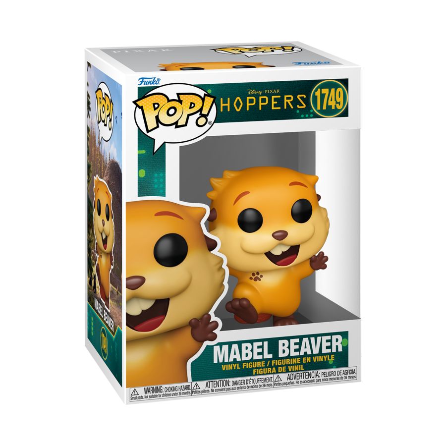Hoppers (2026) - Mabel Beaver (Pop! Vinyl)