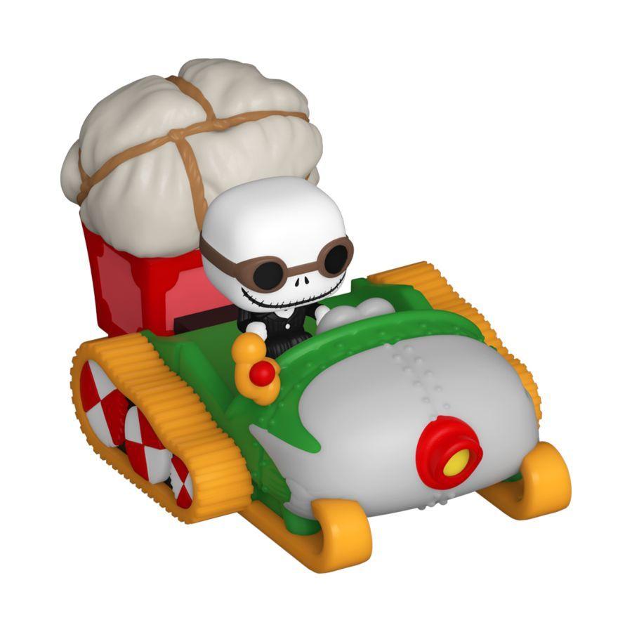 The Nightmare Before Christmas – Jack with Snowmobile (Bitty Pop! Ride)