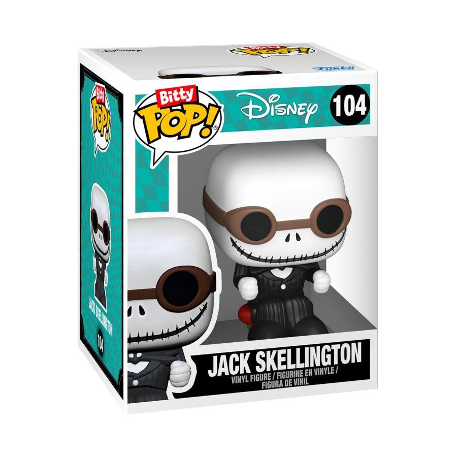 The Nightmare Before Christmas – Jack with Snowmobile (Bitty Pop! Ride)