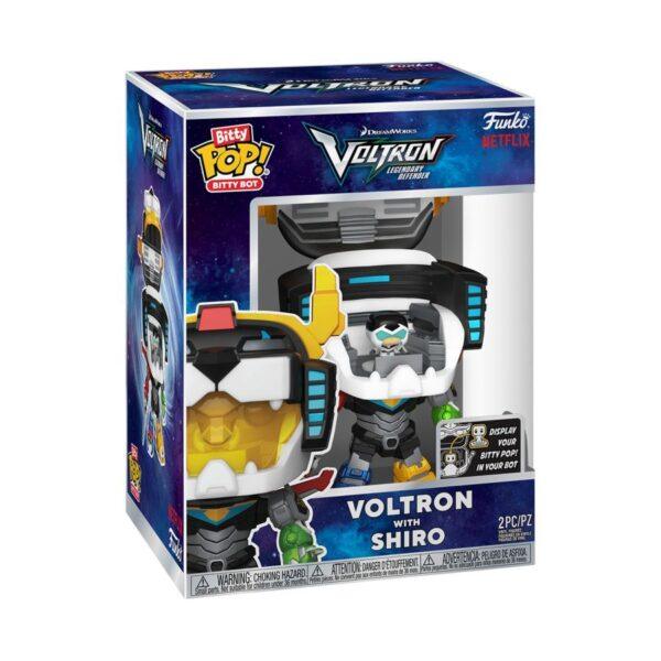 Voltron - Voltron With Shiro (Bitty Pop! Bot)