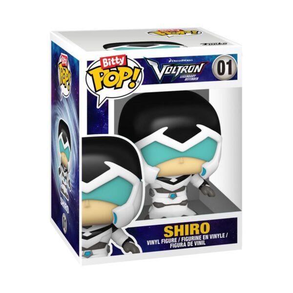 Voltron - Voltron With Shiro (Bitty Pop! Bot)